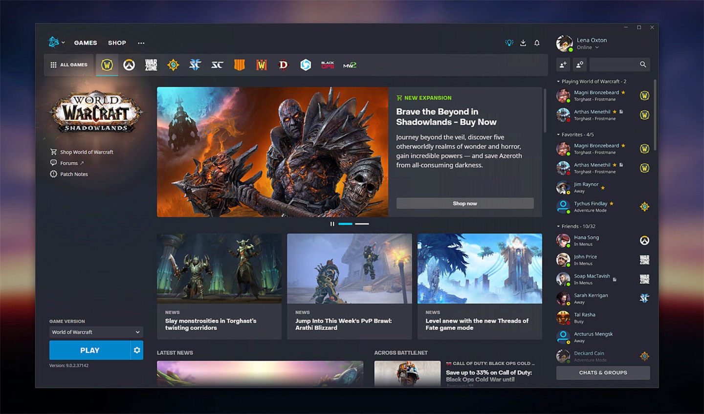 暴雪战网20北美即将上线未来几周推广到其他地区