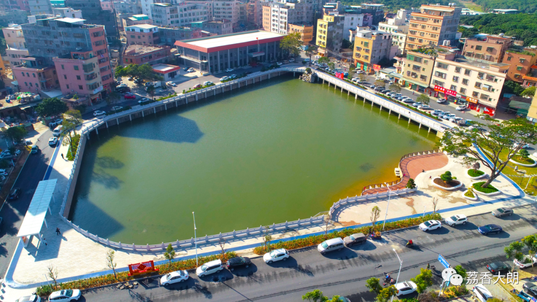 大朗水平村美丽蜕变高颜值华丽来袭