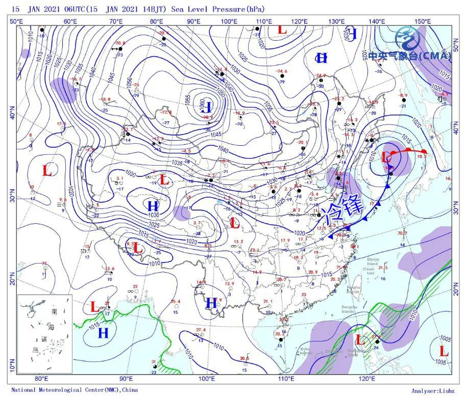 上海高挂寒潮、大风双预警，一天从20℃跌到2℃是何感受休闲区蓝鸢梦想 - Www.slyday.coM