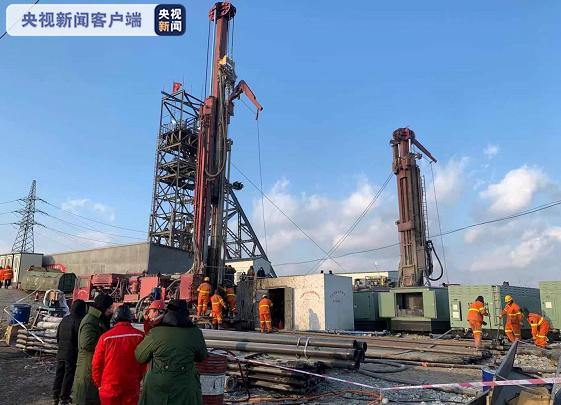 山东栖霞五彩龙金矿爆炸事故最新进展调集多方资源全力救援井筒清障至