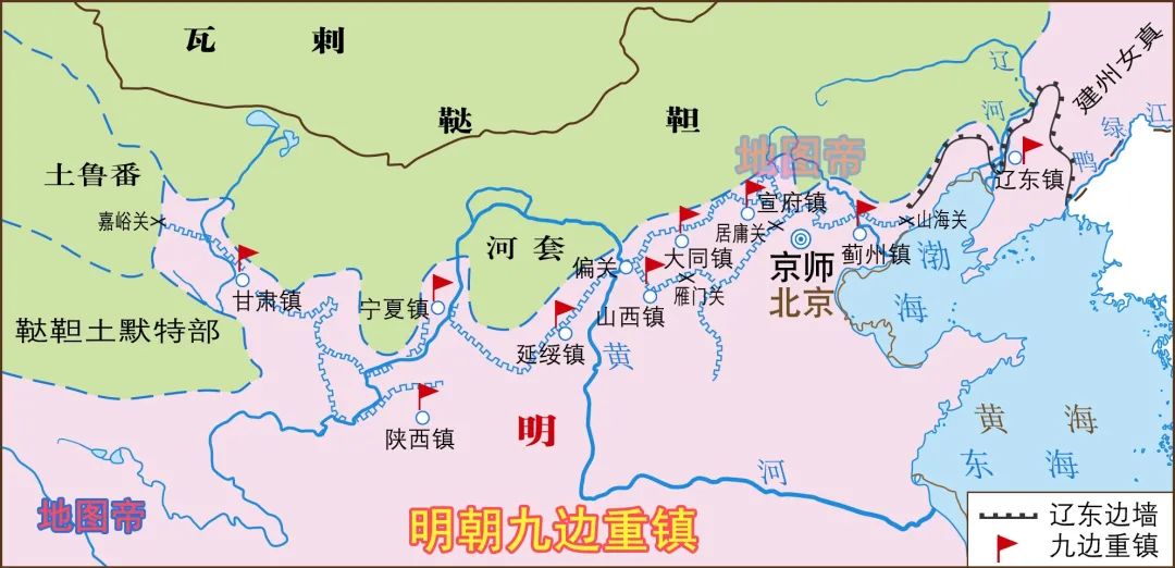 明朝为什么在山西修建内外两道长城