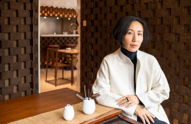 蒋琼耳图片来源:wwd