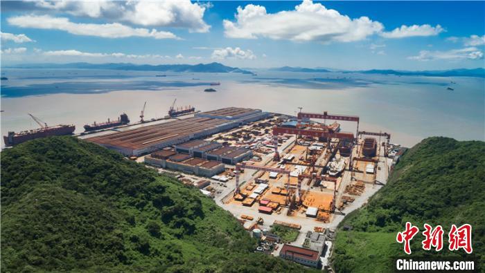 浙江蚂蚁岛小康故事外修海岛风景线内塑发展新动力