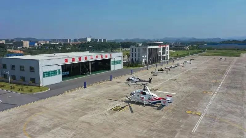 株洲芦淞机场是目前湖南省第一个"双证"通用机场,也是省内唯一的a1类