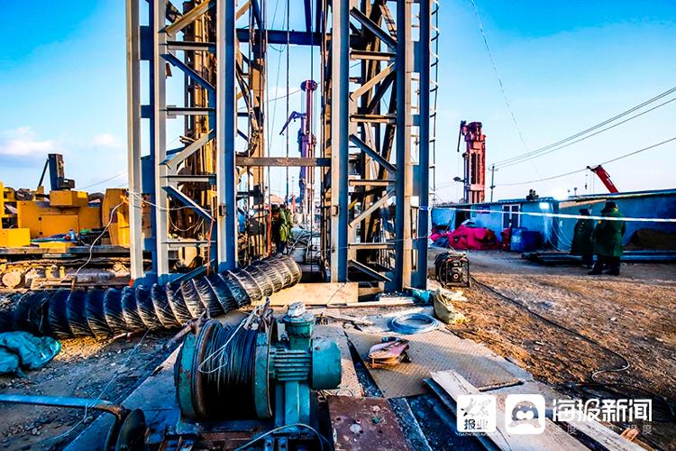 直击栖霞金矿事故救援现场