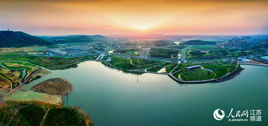 南京溧水:3年建18座城市公园城区面貌华丽蝶变