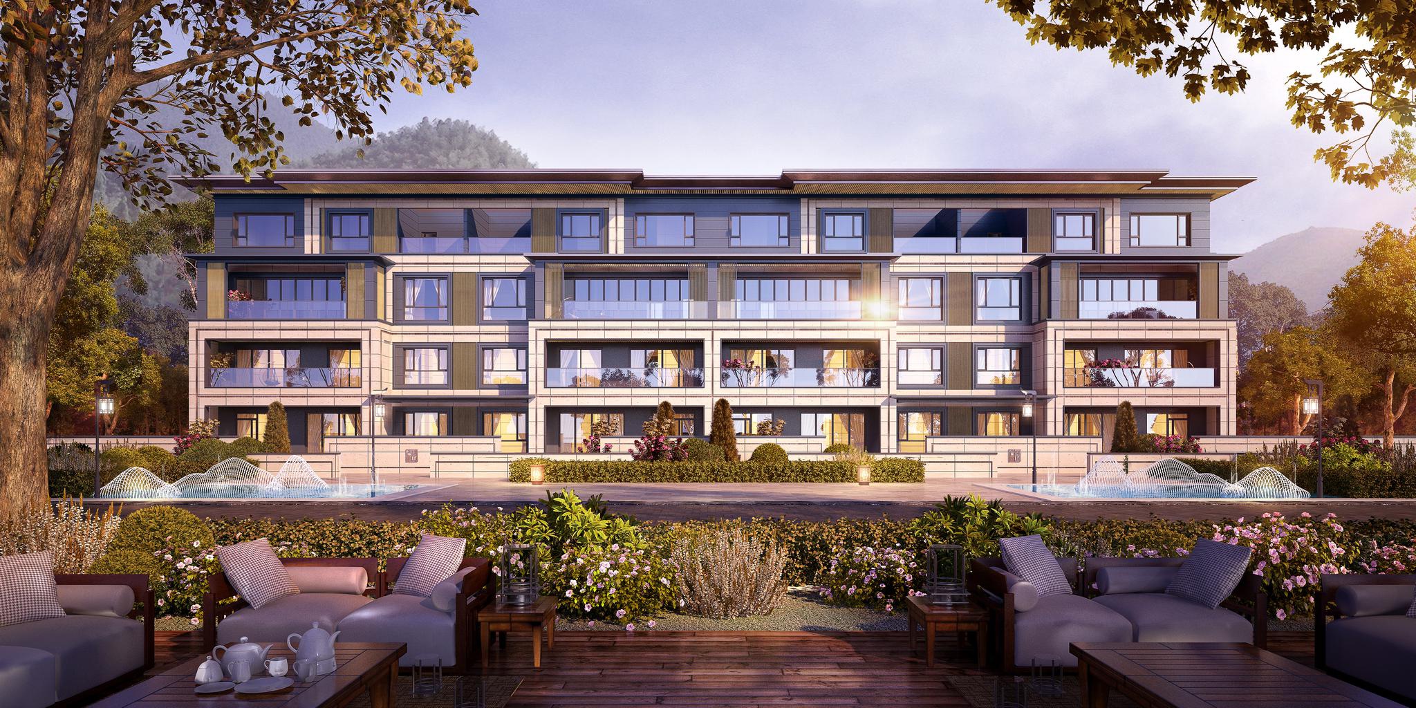 三山依旧在几度御山台2021济南豪宅置业看这里