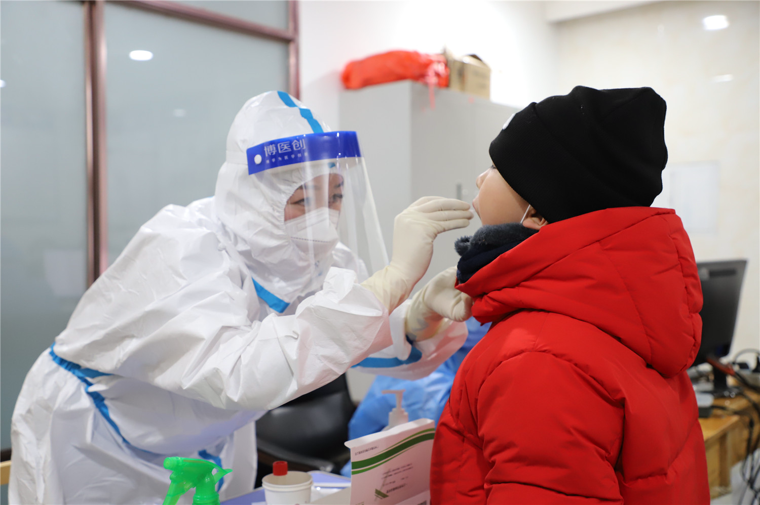 中国打出"组合拳"严防凛冬疫情"反扑"|核酸检测|哈尔滨市|新冠肺炎