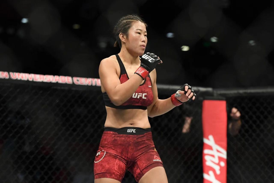 今晨女将武亚楠遗憾失利恐难继续留在ufc
