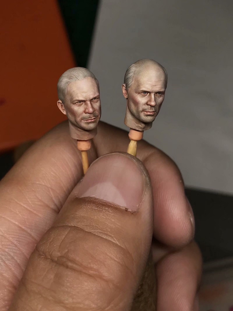 绝活|他用画笔开启"小人国"大门,记者专访微缩人像涂装大师韩冬