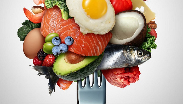 生酮饮食计划，“一种健康饮食方式。”图片来源：wildpixel/Getty Images