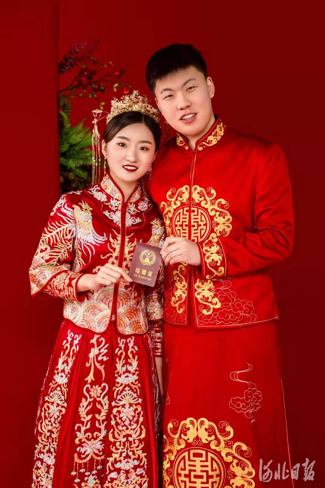 没有婚礼司仪，这是河北交警一分钟的婚礼休闲区蓝鸢梦想 - Www.slyday.coM