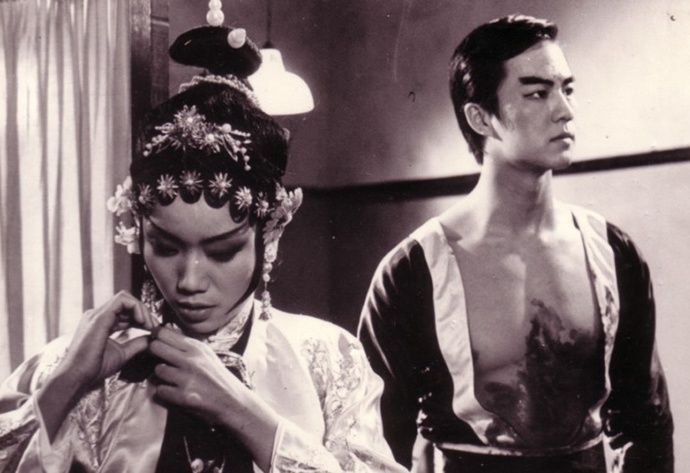 张彻电影《报仇》剧照