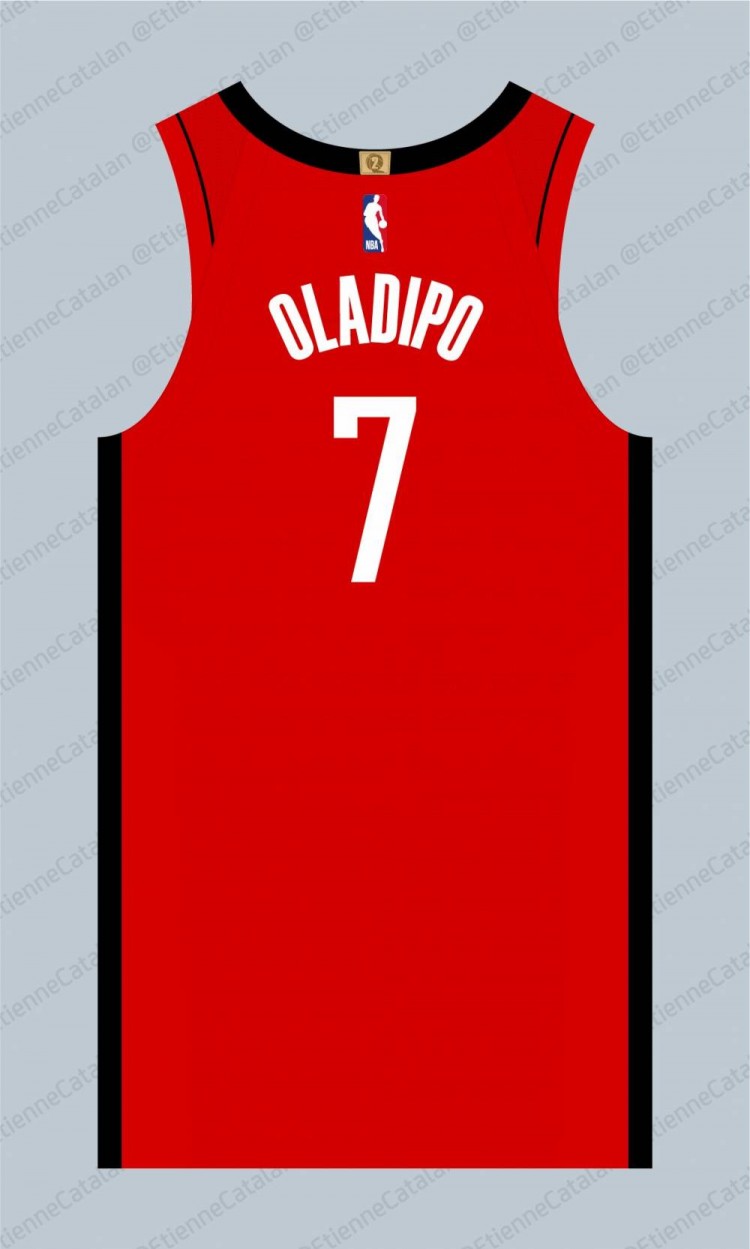 官方:奥拉迪波在火箭将身披7号球衣