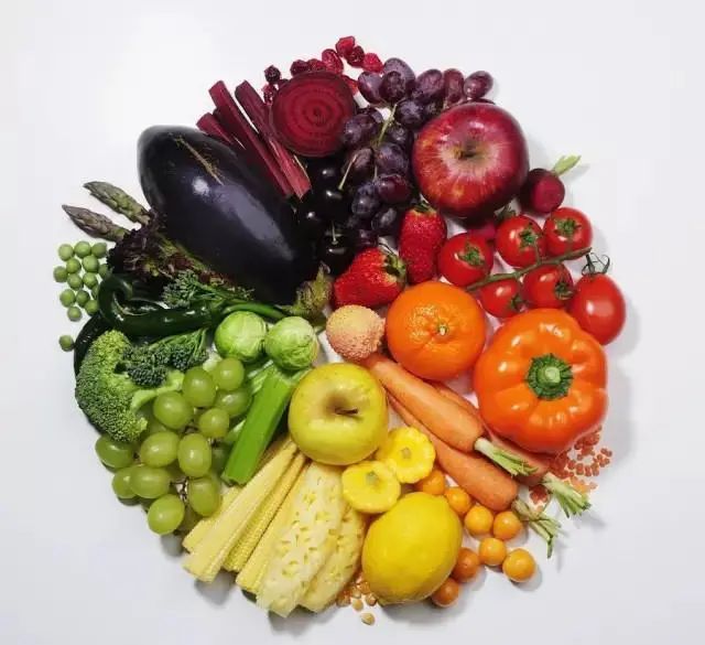 放化疗患者宜常吃五色果蔬