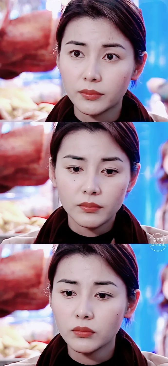 蒙嘉慧颜值好高!完全长在了我的审美上!