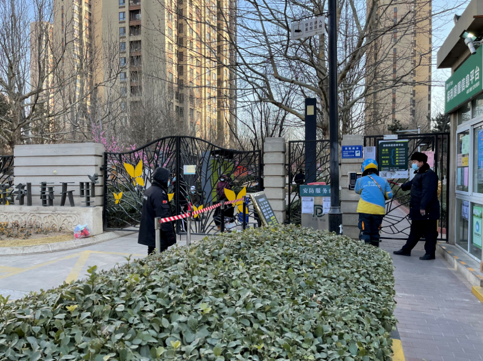 探访北京大兴新增确诊病例居住地小区只进不出