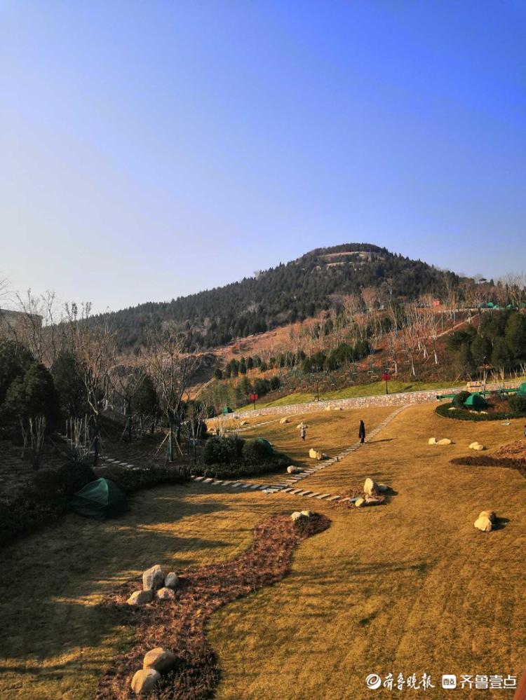 情报站|寒冬腊月四九天,壹粉登济南茂陵山有感赋诗一首