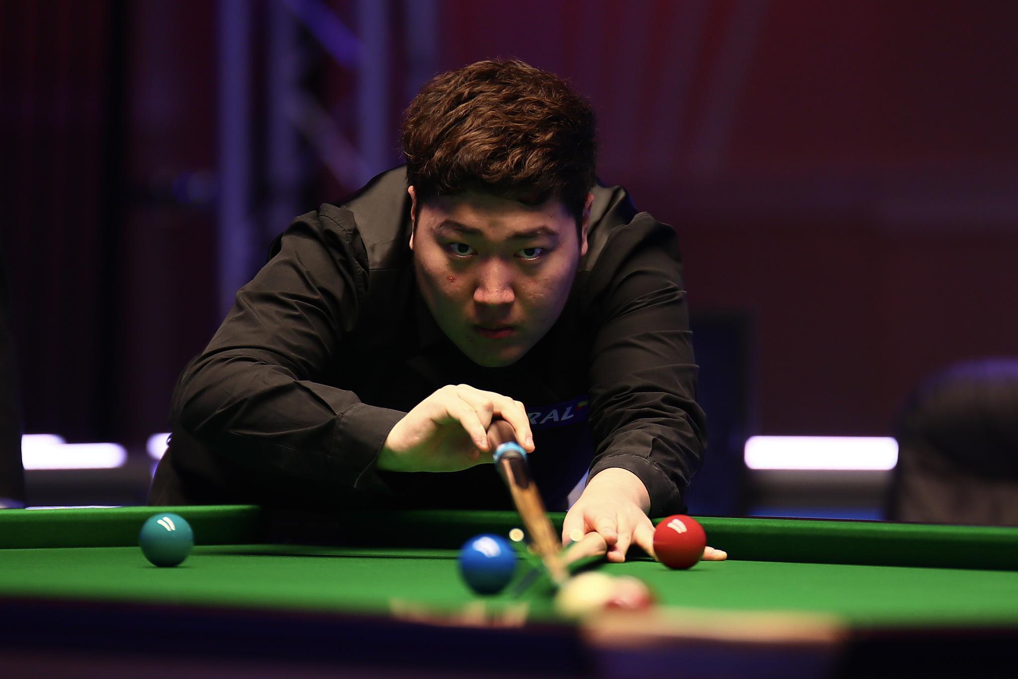 小将颜丙涛让奥沙利文赞叹中国斯诺克不再只有一个丁俊晖