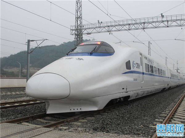 "和谐号"crh2a型动车组