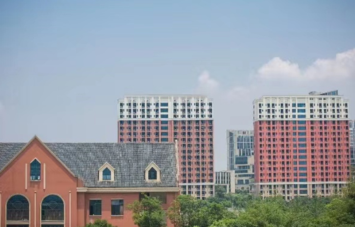 重庆财经学院巴南区图片
