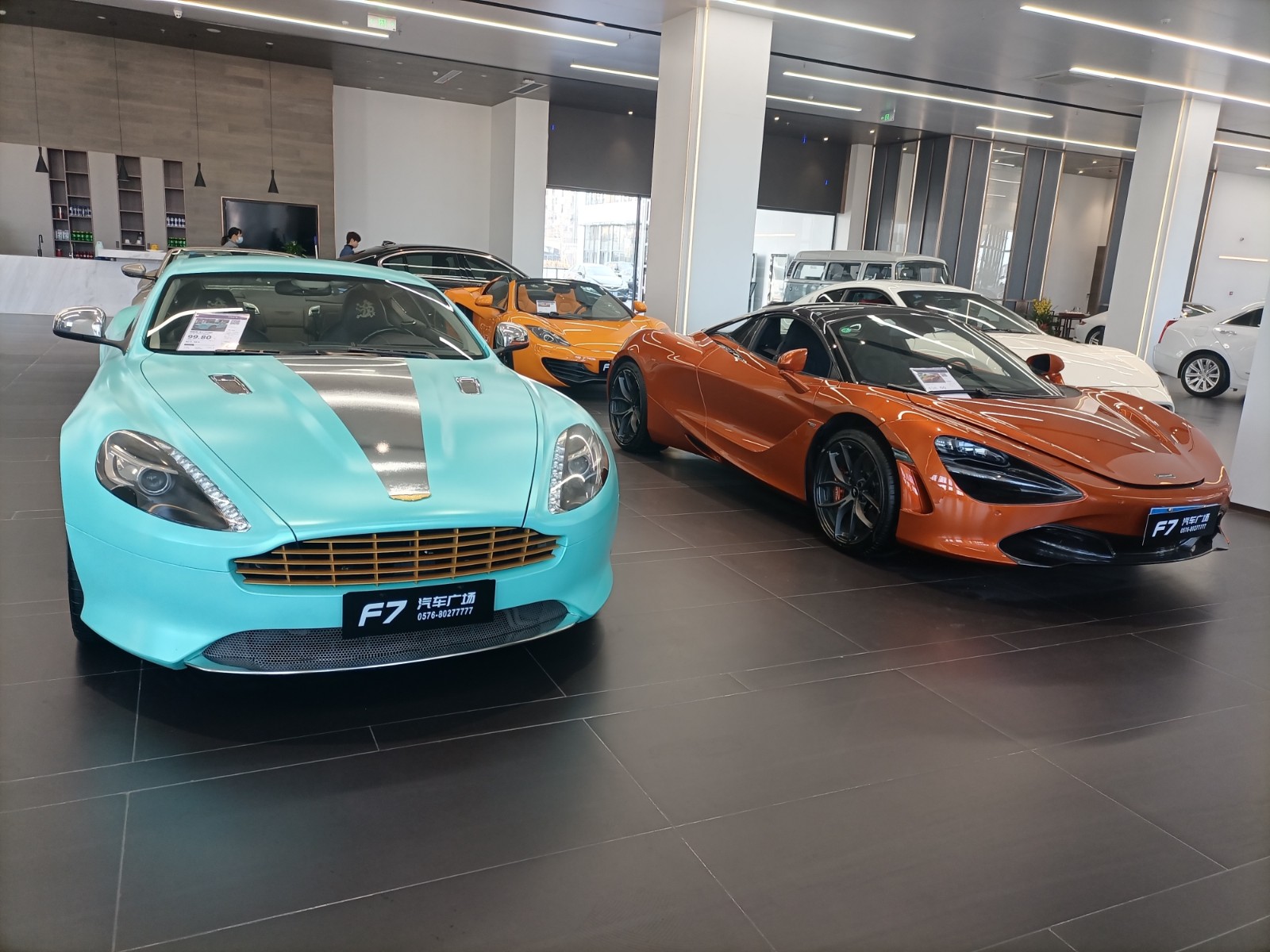 扬"f"起航 未来可"7" | f7汽车广场路桥汽车产业又添新名片
