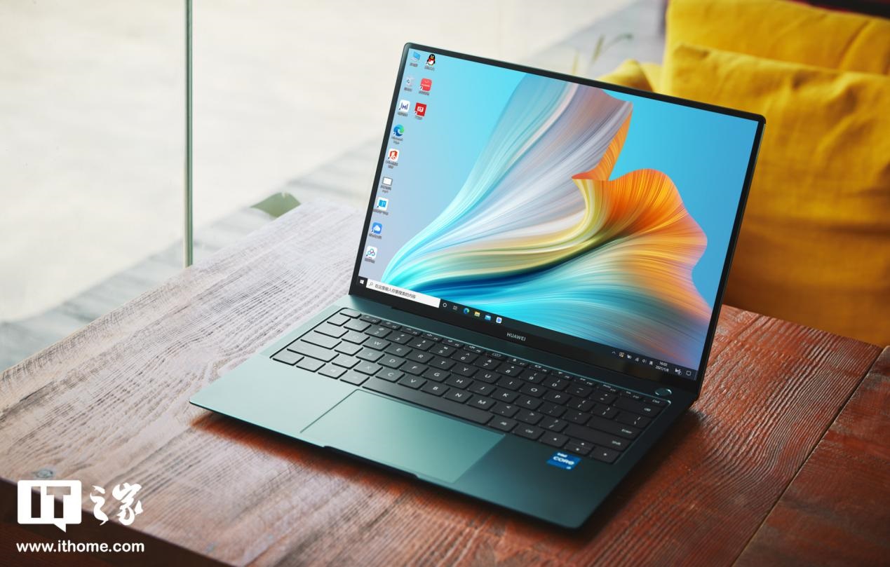 华为book x pro,华为book x it之家开箱华为matebookxpro2021款图赏还是熟悉的智慧体验