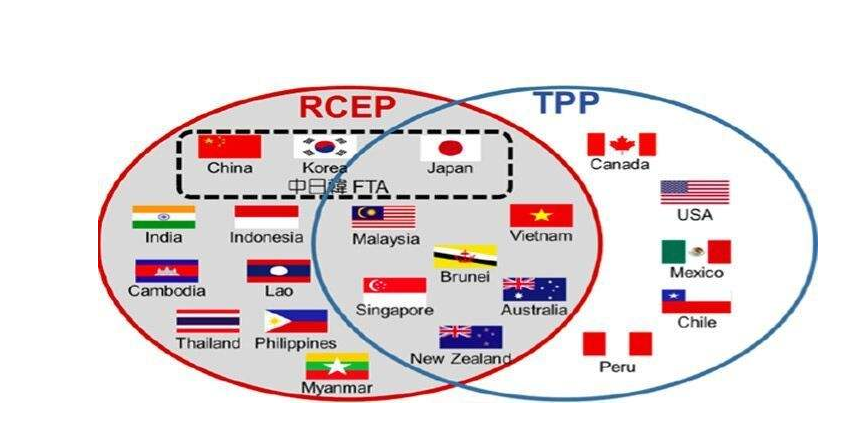 政治可靠的结果就是美国盟友的经济影响力不足