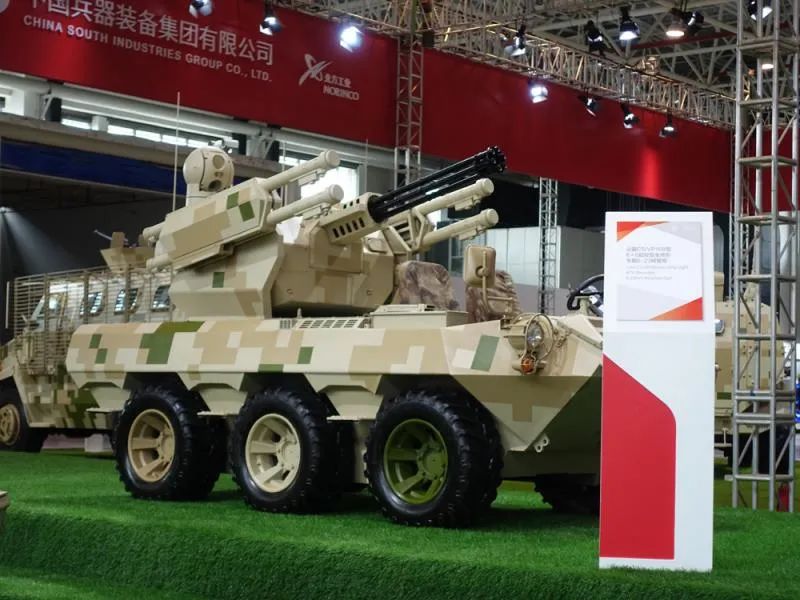 什么解放军把加特林搬上高原了