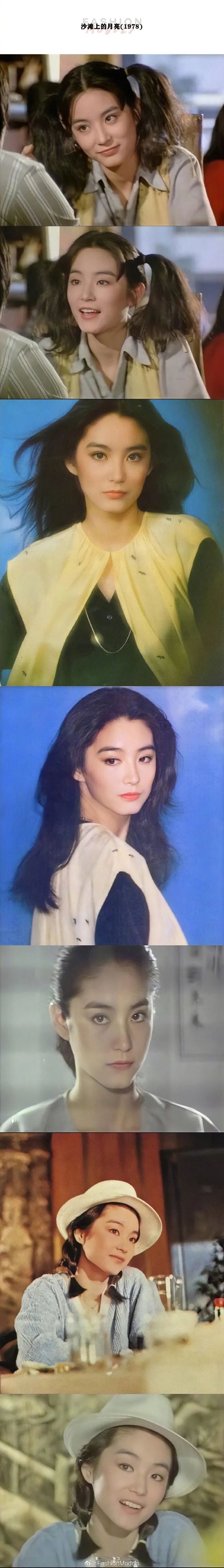 英气清纯和灵动结合,林青霞看得我小鹿乱撞!