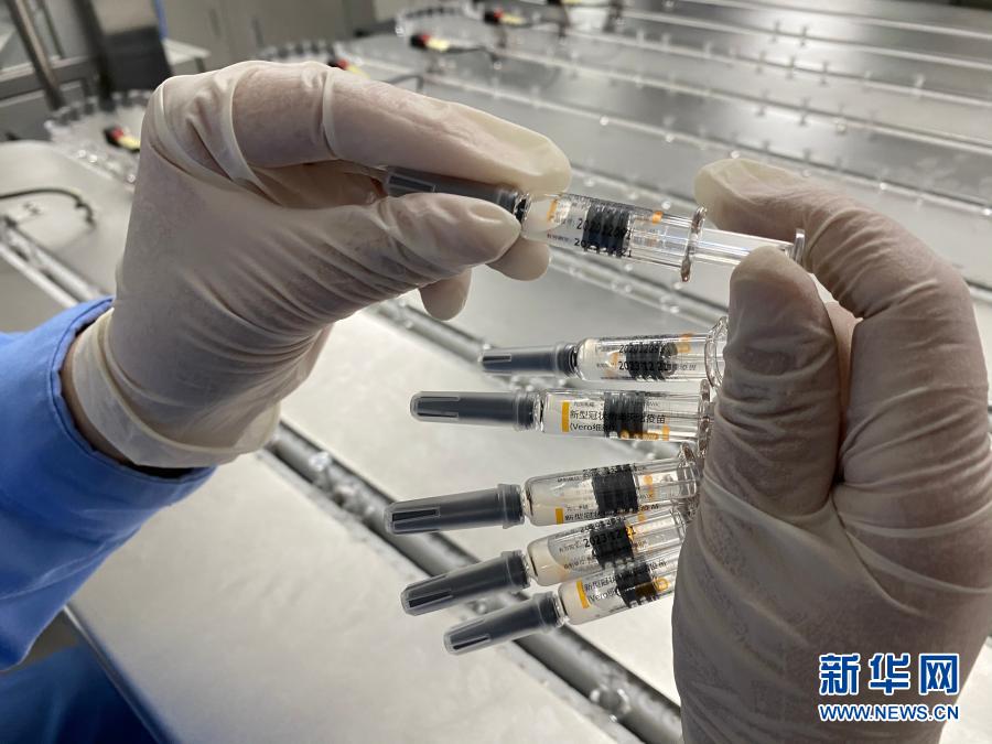 探访北京新冠疫苗车间：24小时生产不停歇