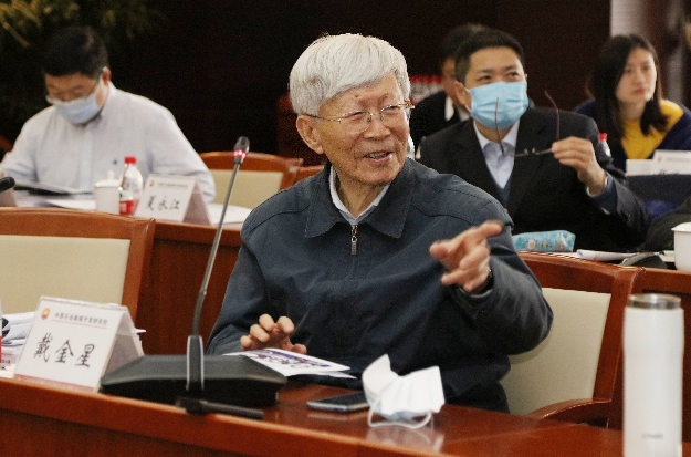 中国科学院院士戴金星十四五是我国天然气工业大发展时期