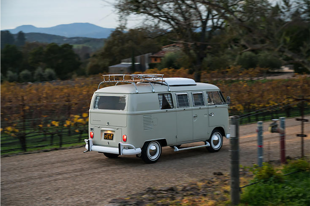 酷车赏:保留元年经典 1967年大众t1 westfalia露营车