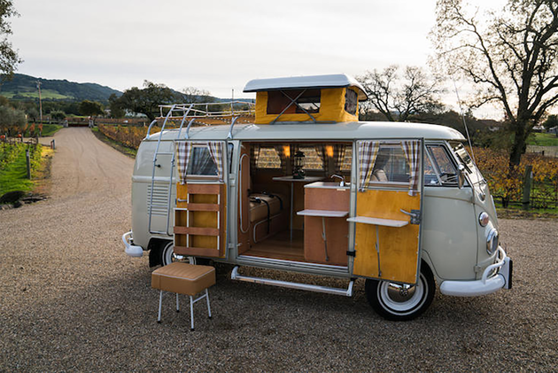 酷车赏:保留元年经典 1967年大众t1 westfalia露营车