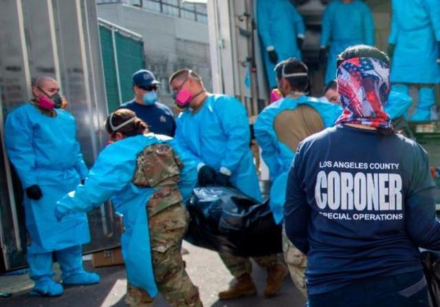 美国半个月新增近400万新冠病例 专家：病毒传播已达惊人水平