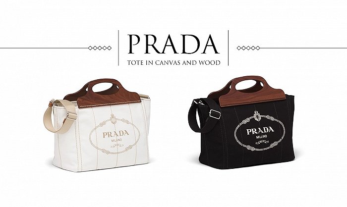 是日美好事物星巴克灰粉色春日联名prada木柄帆布托特包