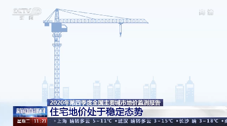 去年四季度全国地价监测：银川、成都、兰州、西安增长较快