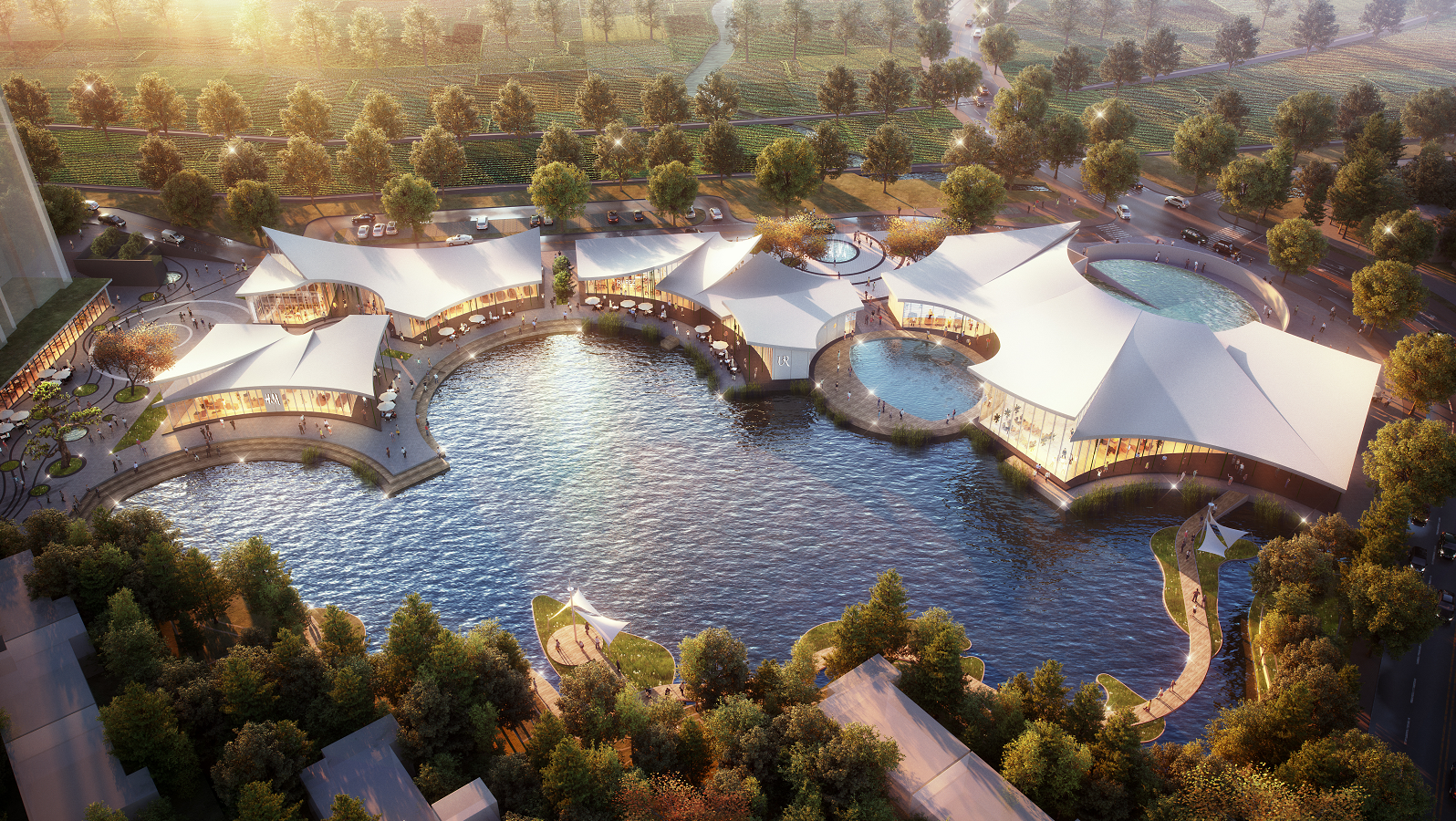 昆明·宜良小白龙温泉文化旅游度假小镇盛大开工!