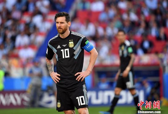 资料图:梅西能在美洲杯上带领阿根廷队夺冠吗?