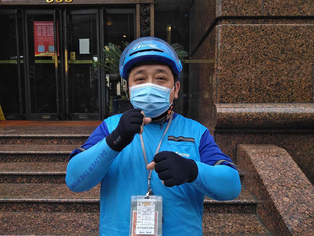 聋哑外卖员龚剑华