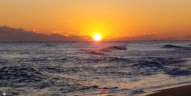 迎接2021年第一缕阳光韩国各地民众冒严寒看日出