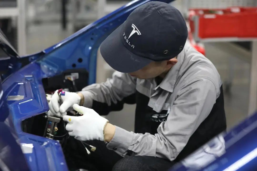 招聘职位已备好特斯拉来渝揽人啦