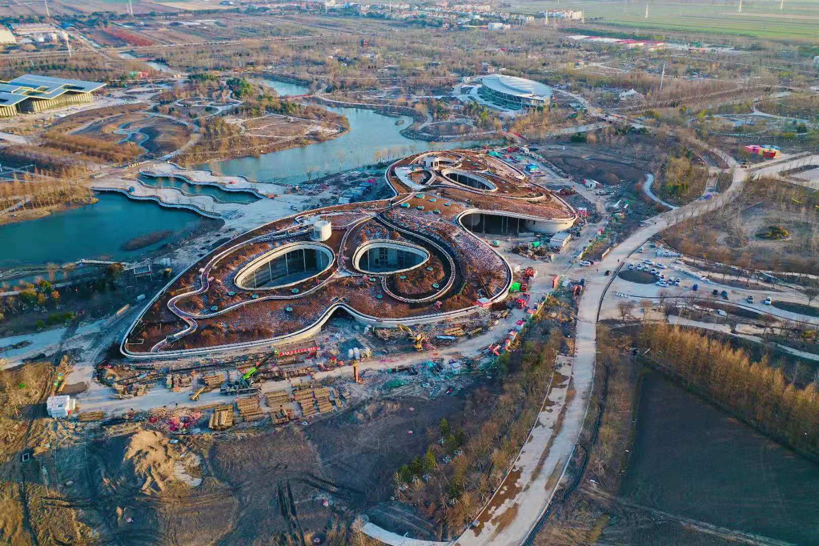 快戳崇明花博会六大场馆揭开神秘面纱