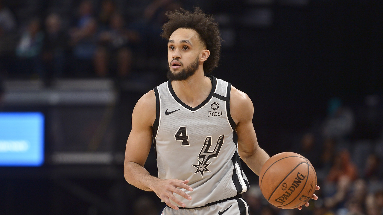 明日马刺对阵湖人 德里克-怀特能够出战|马刺|nba|怀特_新浪新闻