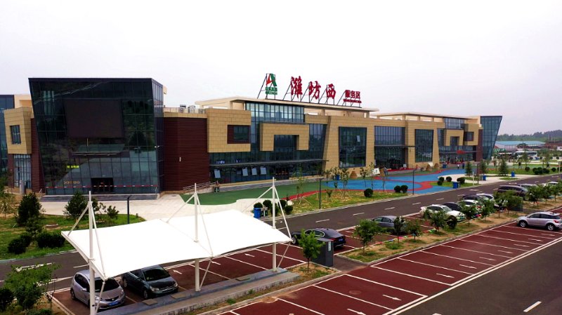 在山东,原来服务区还能这么"玩"|莫言|服务区|潍坊_新浪新闻