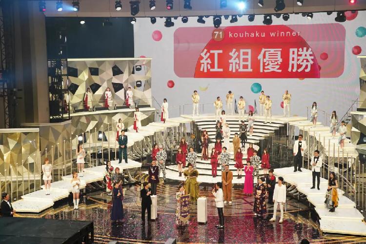 125万票碾压式胜出"日本春晚"红白歌会红组时隔四年重获胜利