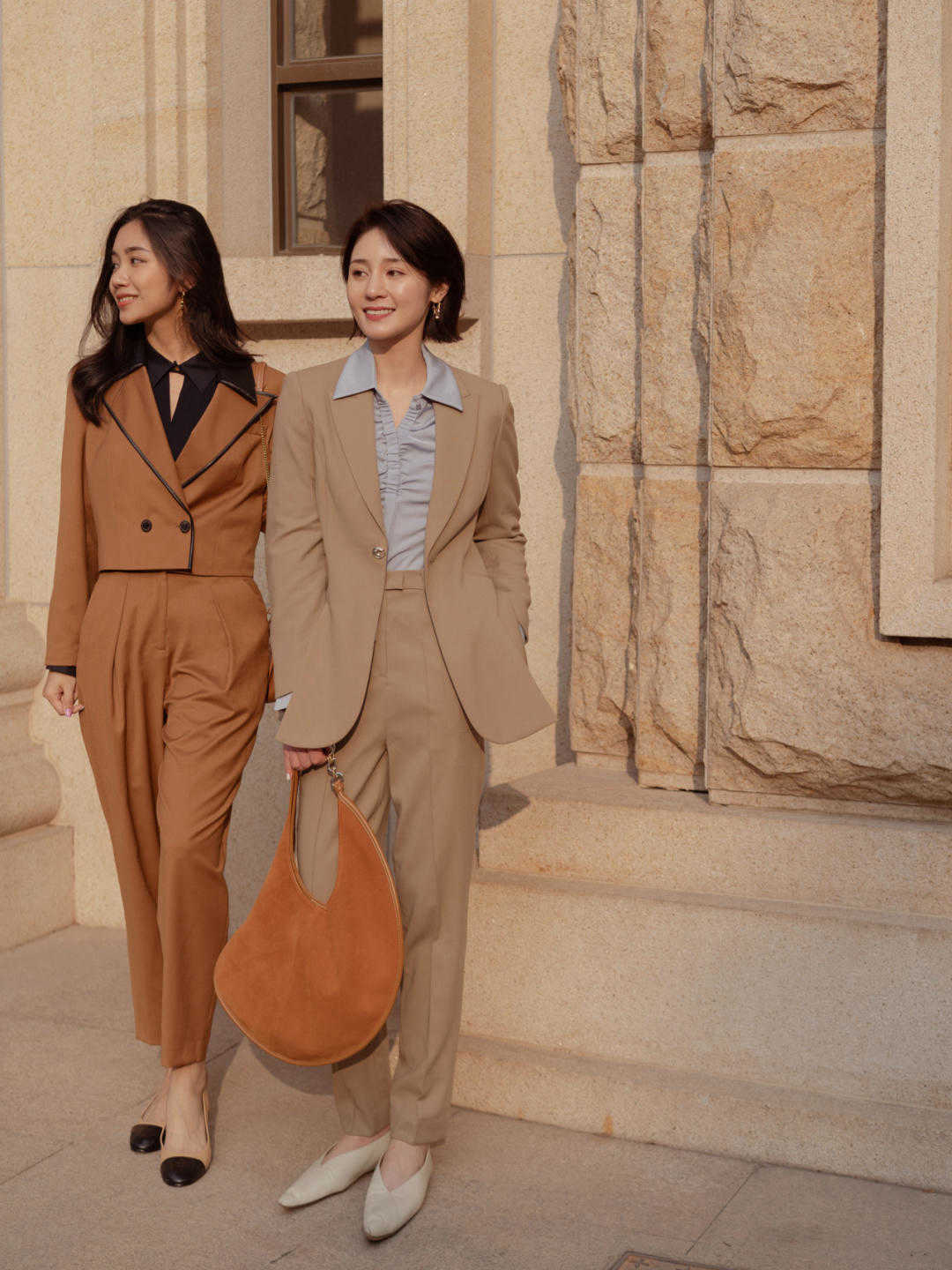 闺蜜装怎么穿才好看？学会这几套就够了，能让你变高级又时髦休闲区蓝鸢梦想 - Www.slyday.coM