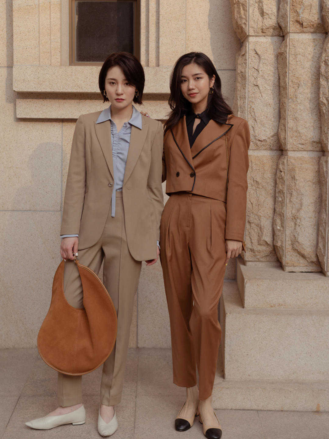 闺蜜装怎么穿才好看？学会这几套就够了，能让你变高级又时髦休闲区蓝鸢梦想 - Www.slyday.coM