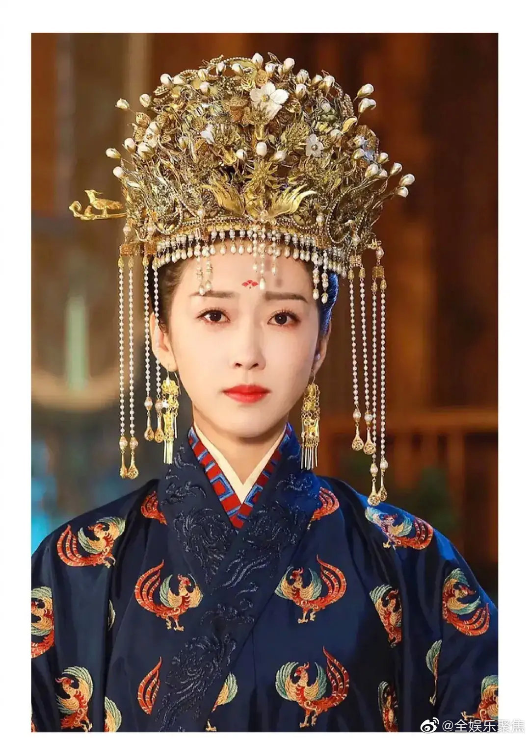 古装电视剧里的这些华丽头饰太漂亮了你最喜欢哪一套