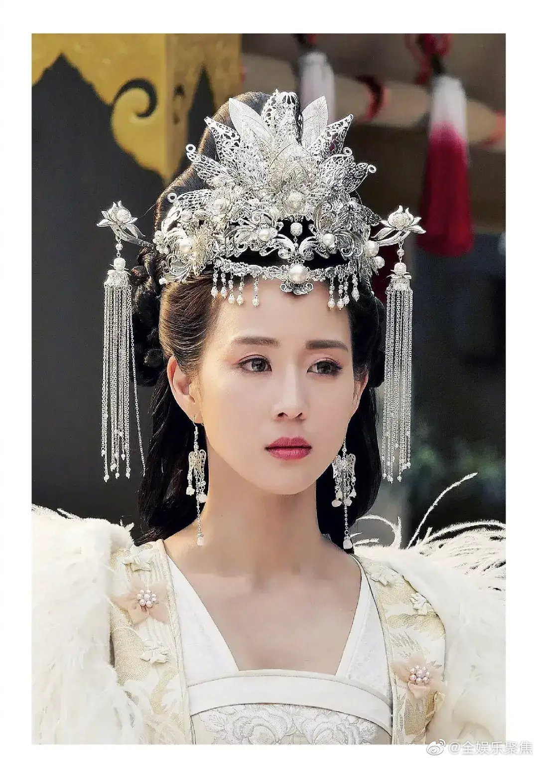 古装电视剧里的这些华丽头饰太漂亮了你最喜欢哪一套